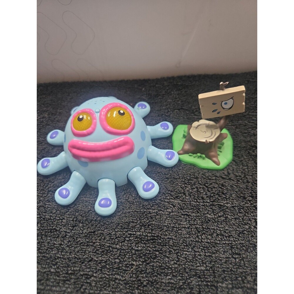 Tested/Works!! Singing Monsters Series 1 TOE JAMMER Island Plant Toy Figure